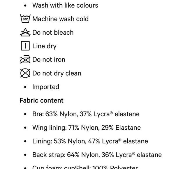 lululemon Lavender 36DD & 36C Women's Air Support Running Bra - Picture 10 of 12